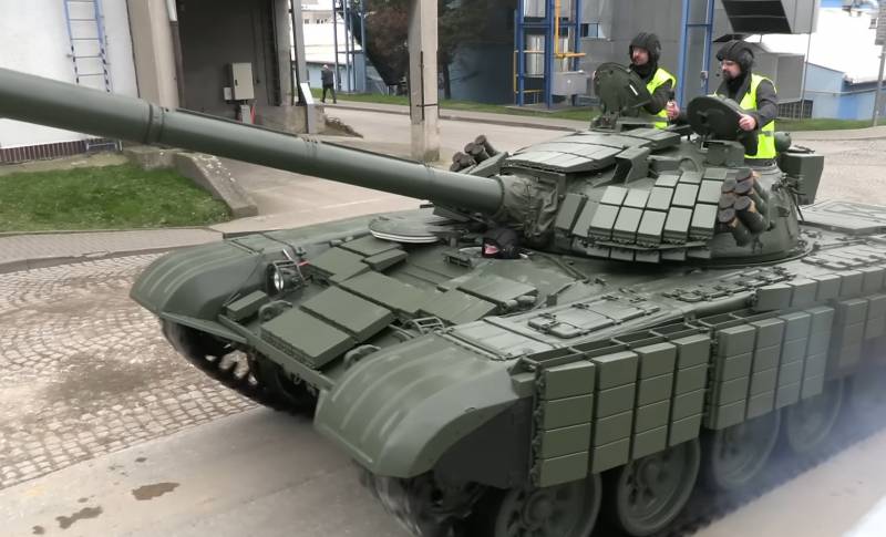 Раскрыты улучшения модернизированного для Украины танка Т-72ЕА