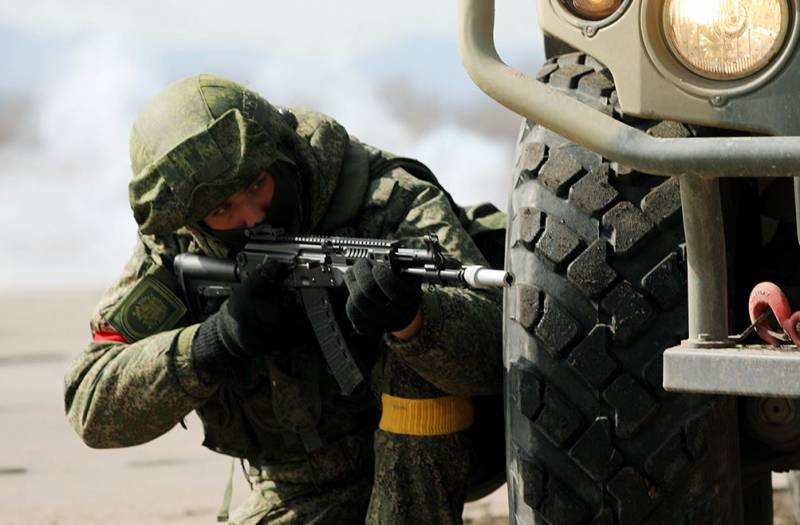 Kiewer Schützling Gaidai: 30 Mann starke Gruppierung, konzentriert in Richtung Luhansk der RF-Streitkräfte