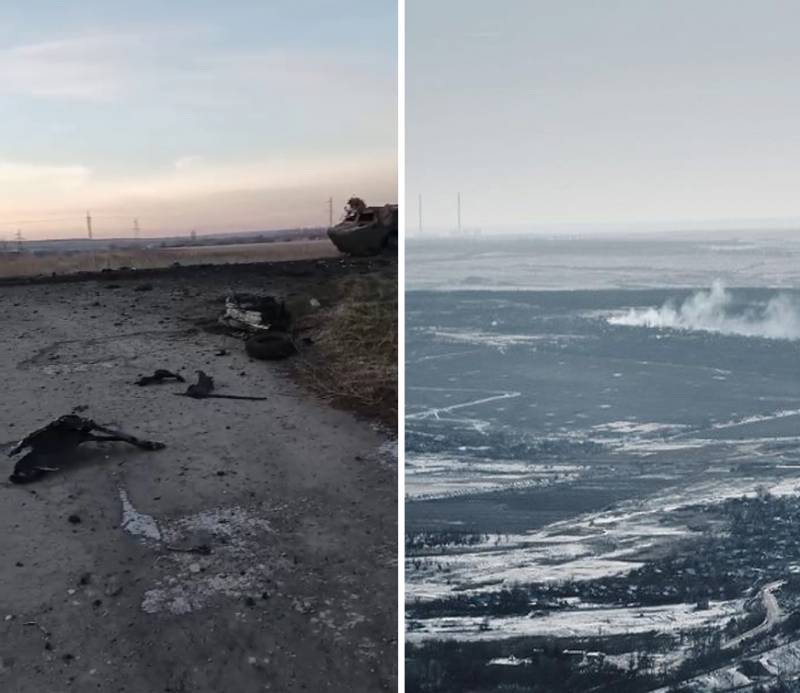 Während der Befreiung von Soledar wurden mehr als 70 Einheiten ausländischer Militärausrüstung der Streitkräfte der Ukraine zerstört und als Trophäen erbeutet