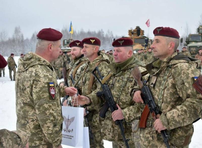 In Soledar, the majority of Ukrainian prisoners are paratroopers trained in the UK