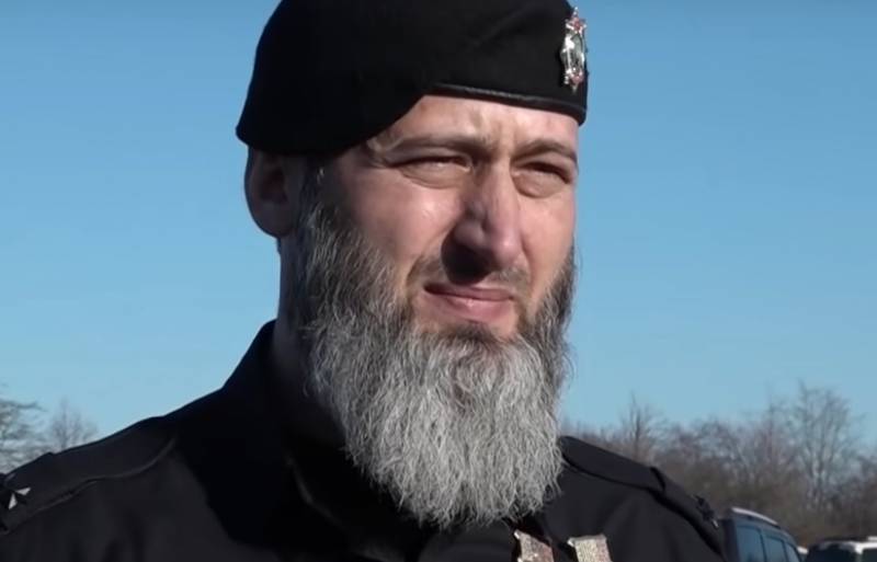 Der Kommandeur des Regiments „Akhmat-1“ dementierte Berichte über seine Gefangennahme in Artyomovsk