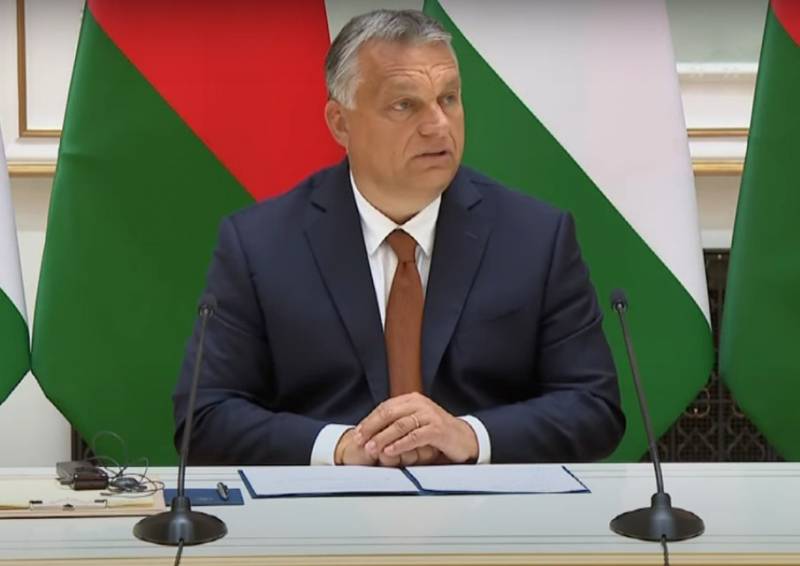 Orban sprach über die Enttäuschung der Ungarn über die Praktikabilität der Deutschen