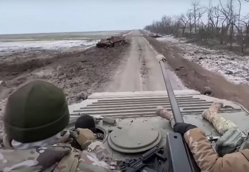 Amerikkalainen tv-kanava raportoi "järjestäneestä Ukrainan vetäytymisestä" Soledarista