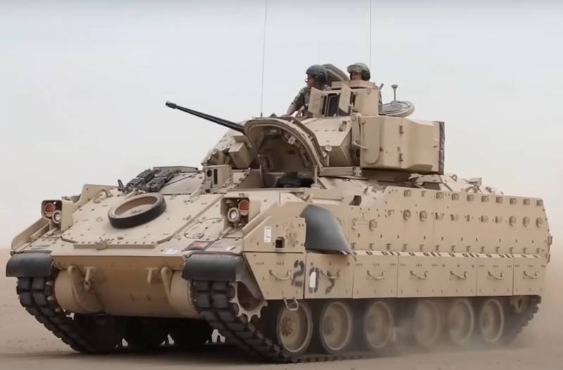 A former US Army officer estimated the training time for APU fighters to work with the Bradley infantry fighting vehicle