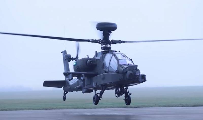 British press: London plans to supply Kyiv with Apache attack helicopters with Hellfire missiles