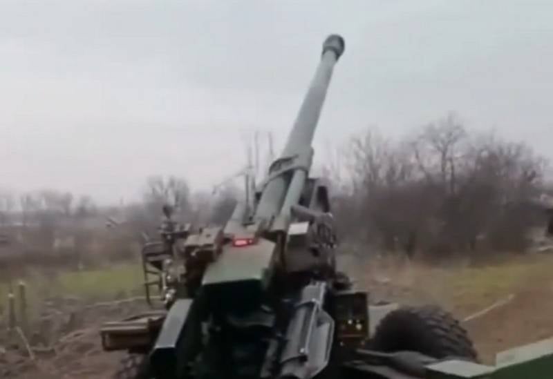 O primeiro vídeo do uso do obus francês TRF1 pelas Forças Armadas apareceu