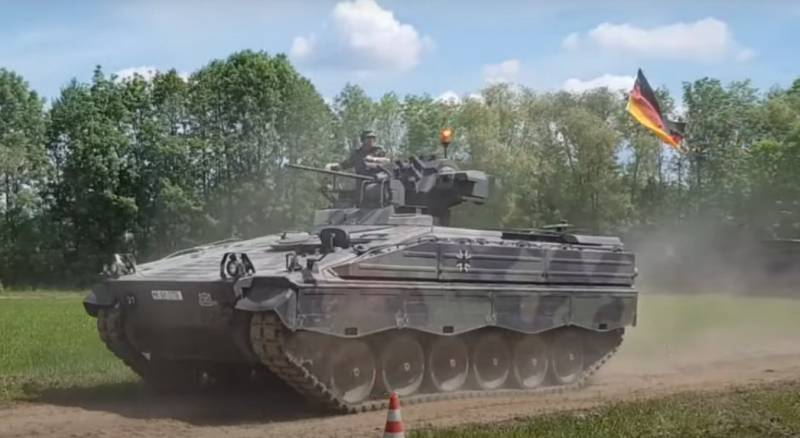 BMP Marder 1A3: a Alemanha vai transferi-los para a Ucrânia