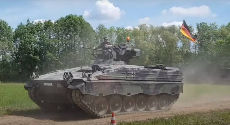 BMP Marder 1A3: Deutschland wird sie in die Ukraine verlegen