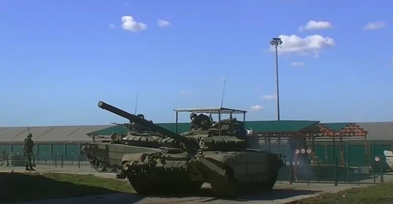 Российским танкам необходимо вернуть защитные «козырьки» из-за атак дронов