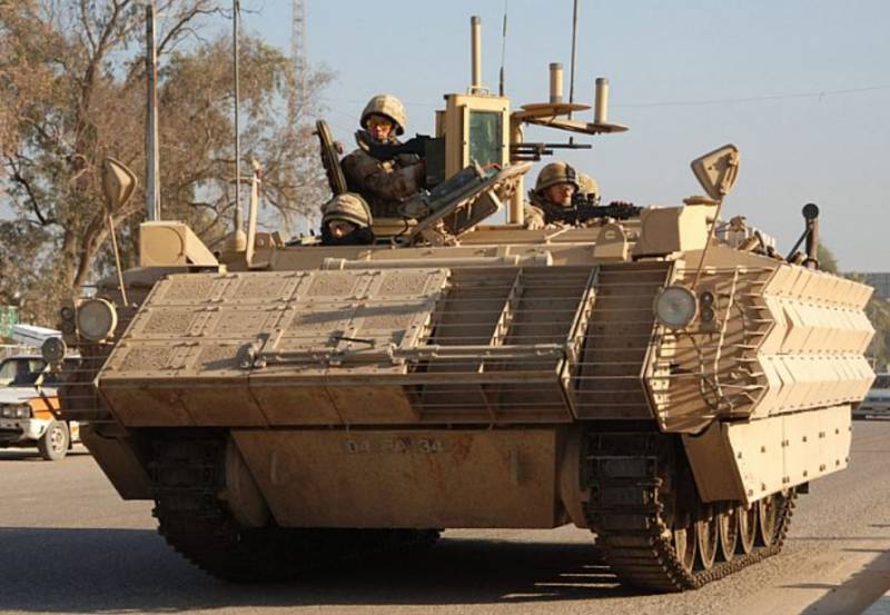 Британия включит бронетранспортёры FV430 Mk3 Bulldog в новый пакет военной помощи Украине
