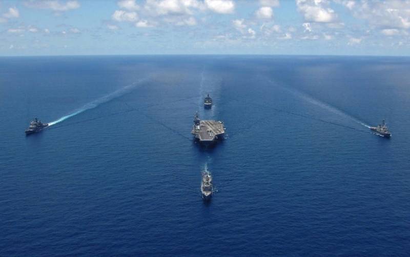 中国との対立の可能性に関するアメリカの専門家：海戦では、ほとんどの場合、より大きな艦隊が勝利します