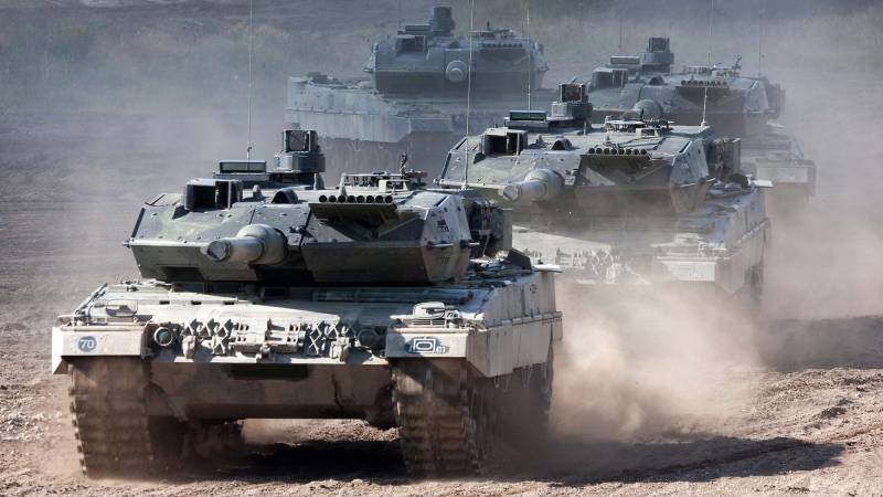 Анджей Дуда сообщил о планах Польши сформировать бригаду танков Leopard для Украины