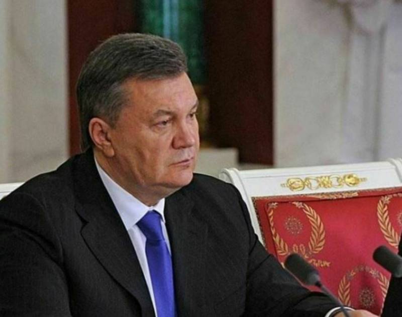 O tribunal ucraniano decidiu novamente sobre a prisão à revelia do ex-presidente Yanukovych