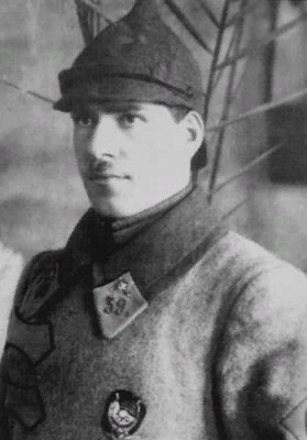 Georgi Zhukov in 1923