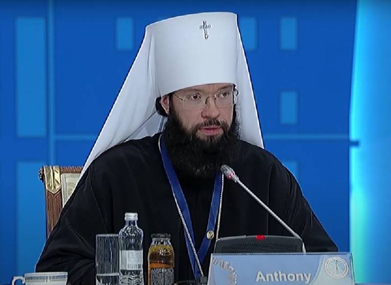 러시아 정교회 메트로폴리탄은 우크라이나 정교회에 대한 키예프 정권의 탄압에 대해 유엔 안전 보장 이사회에 말했습니다.