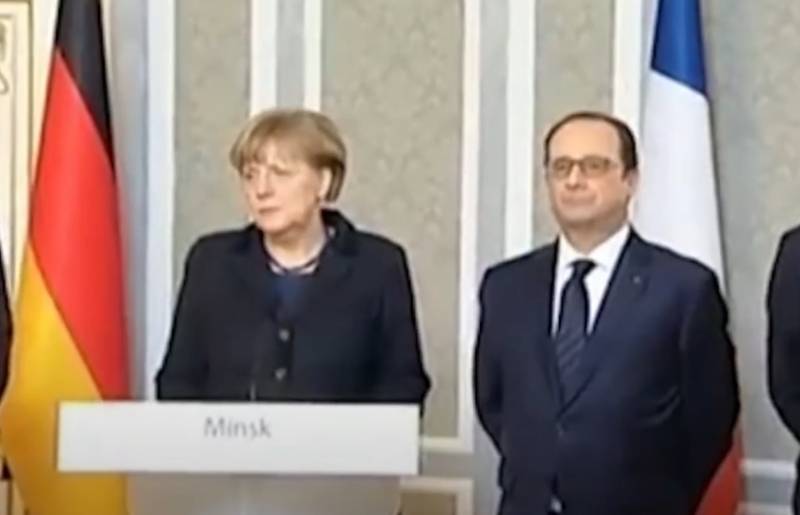 Der Vorsitzende der Staatsduma nannte die Geständnisse von Hollande und Merkel Beweise für ein Militärtribunal