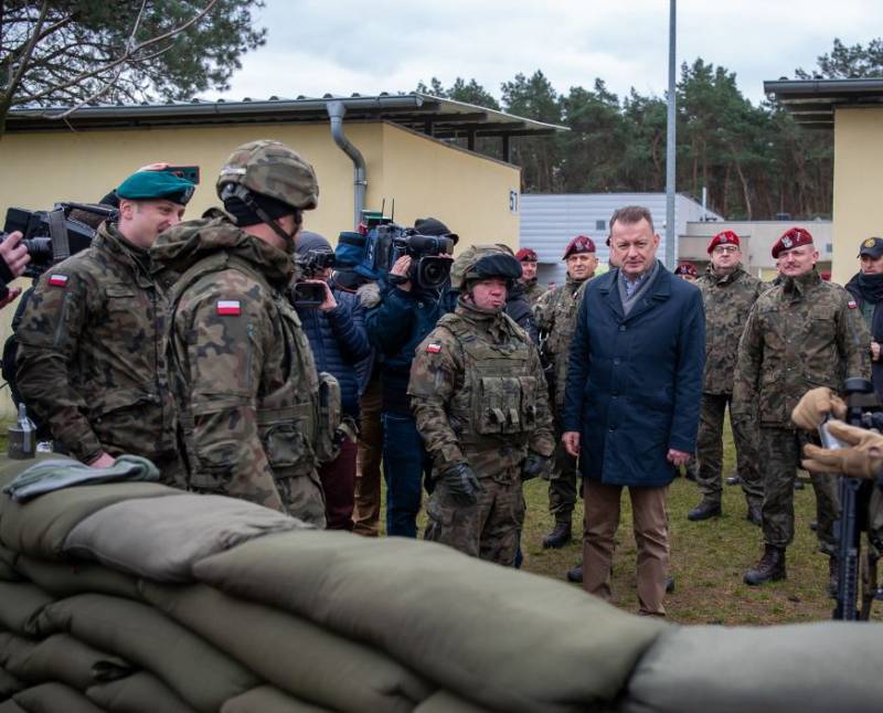 Poolse pers: Mannen ouder dan 50 jaar werden opgeroepen voor militaire training