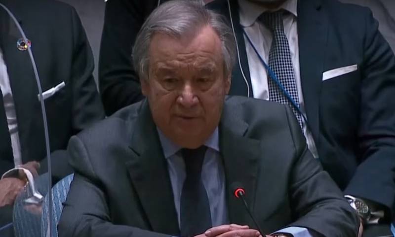 De secretaris-generaal van de VN gaf toe dat de huidige geopolitieke situatie de ergste in zijn hele leven is