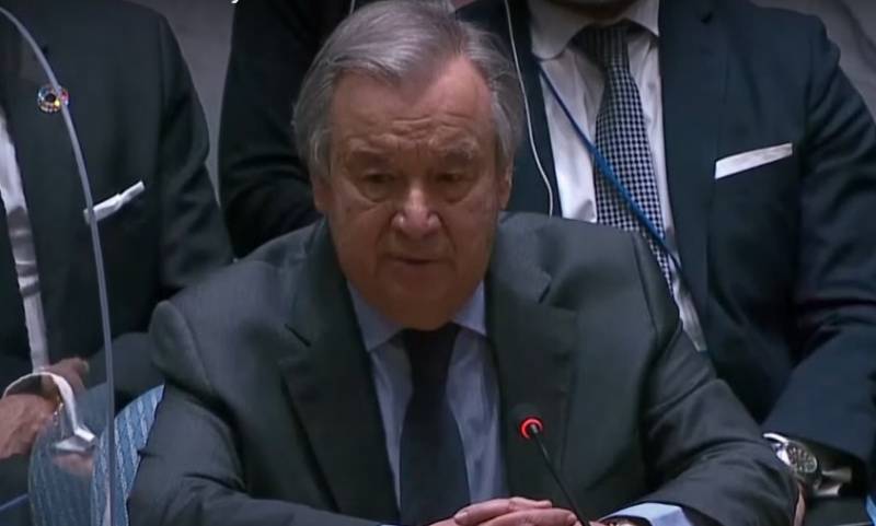 The UN Secretary General admitted that the current geopolitical situation is the worst in his entire life