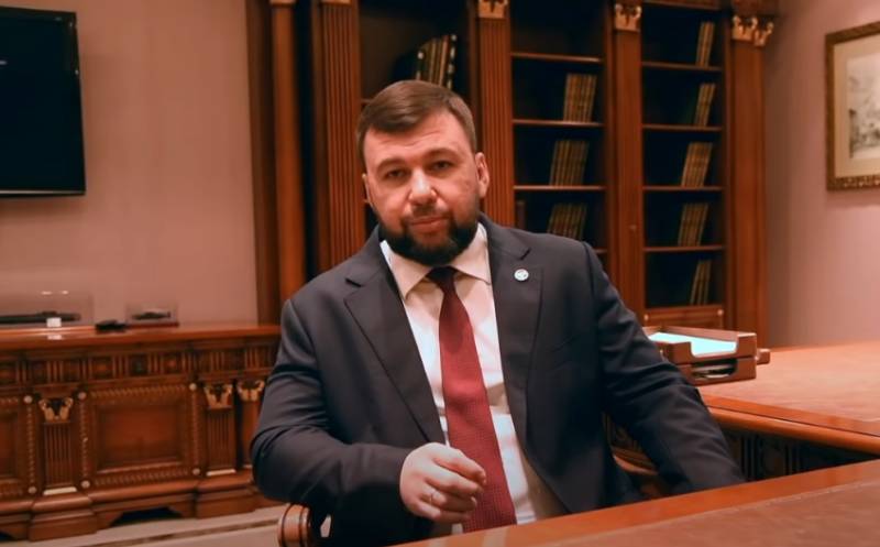 Acting head of the DPR Pushilin: Liberation of Avdiivka and Marinka will put an end to the shelling of Donetsk