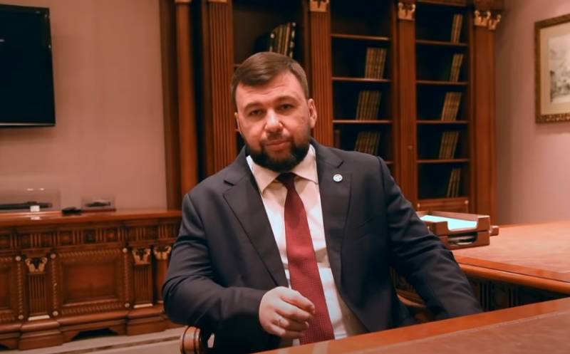 Jefe interino de la RPD Pushilin: la liberación de Avdiivka y Marinka pondrá fin al bombardeo de Donetsk