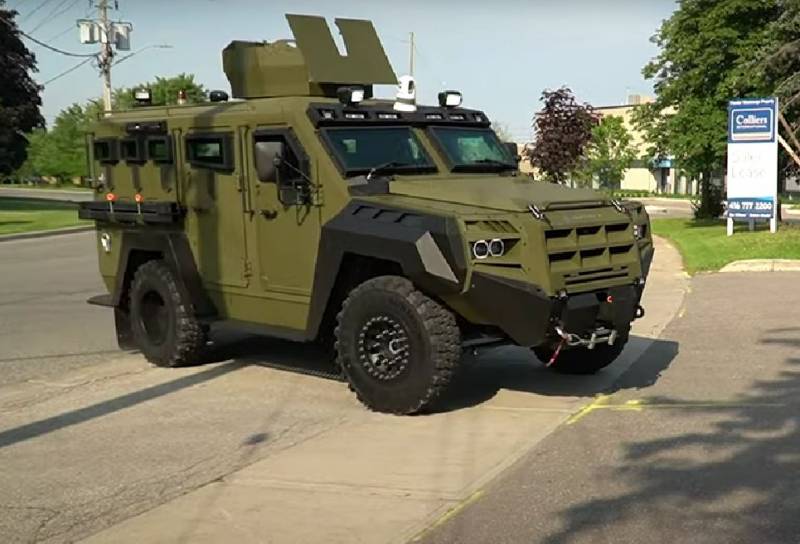 Canadian Defense Minister announces transfer of 200 Senator armored vehicles to Ukraine