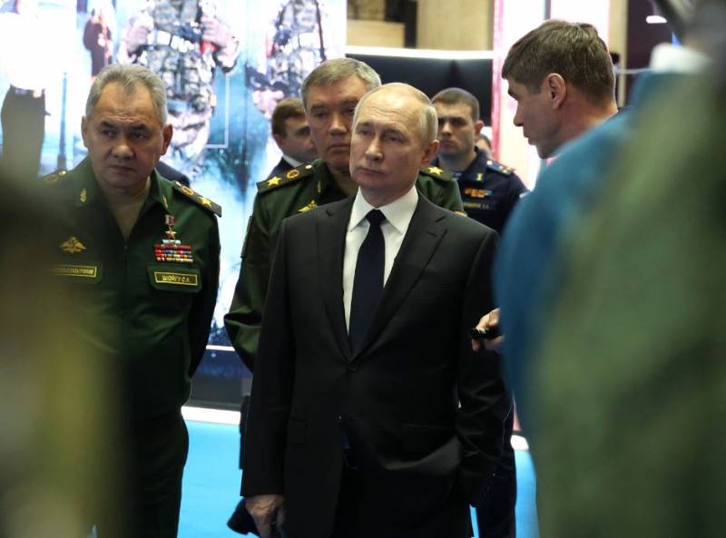 Президент России: ВПК РФ производит столько же ракет ПВО в год, сколько и весь остальной мир
