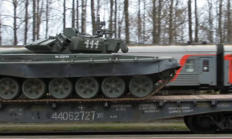 “Russia sends old tanks to Belarus”: the foreign press considers the redeployment of troops a “hoax”