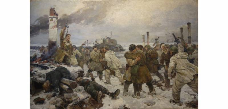 За прорыв блокады Красная армия заплатила тяжёлую цену