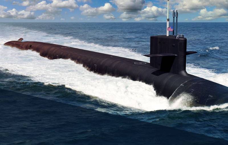 ВМС США испытывают сложности с определением сроков реализации программы подводных лодок Columbia