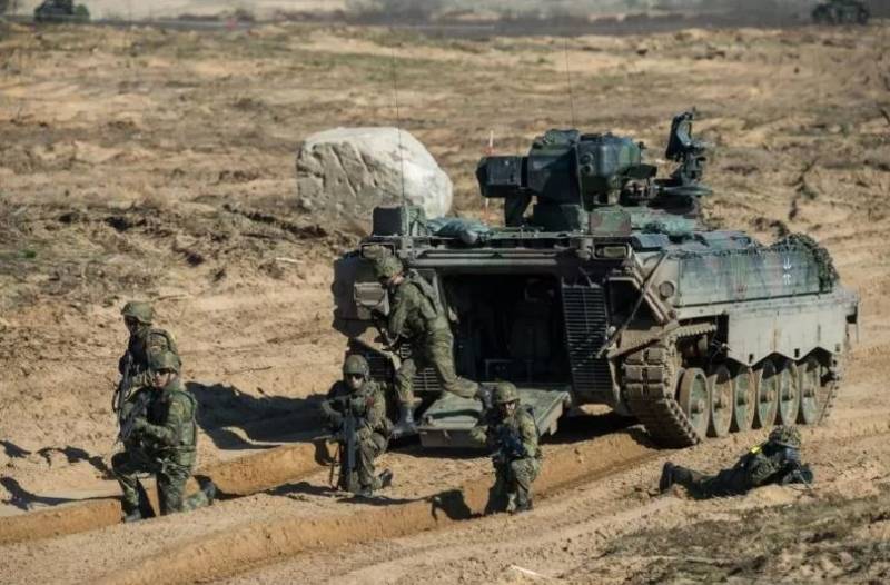 立陶宛陆军司令宣布在该国建立一个新的地面部队师
