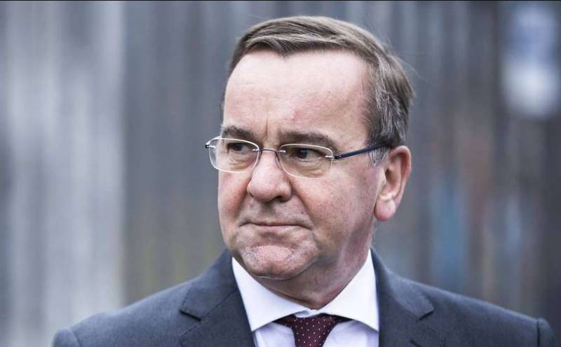 Новый министр обороны Германии Писториус призвал к усилению бундесвера