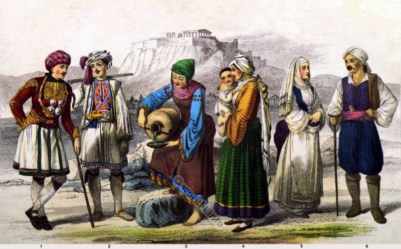 Griegos a principios del siglo XIX