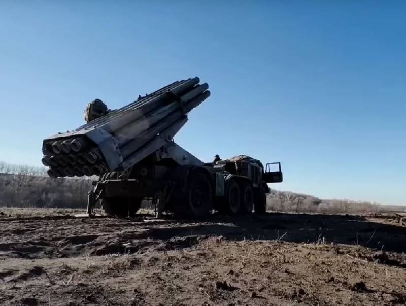 Las tropas rusas destruyeron 3 cañones autopropulsados ​​Caesar de fabricación francesa en dirección a Donetsk y derribaron un avión Su-25 de las Fuerzas Armadas de Ucrania.