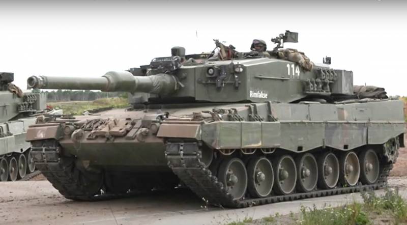 Lithuanian general named the reasons why Ukraine will not receive many NATO tanks