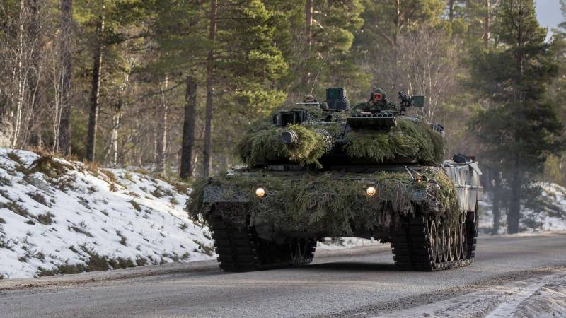 2 מדינות אירופיות הסכימו על חבילה חדשה של סיוע צבאי לאוקראינה, כולל טנקים Leopard XNUMX