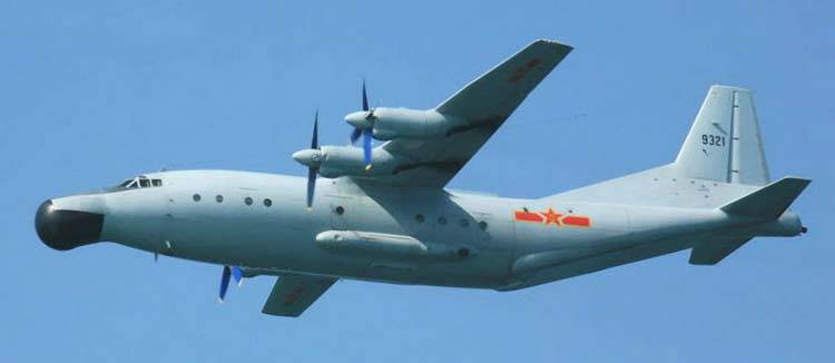 Aereo cinese AWACS: l'inizio del viaggio