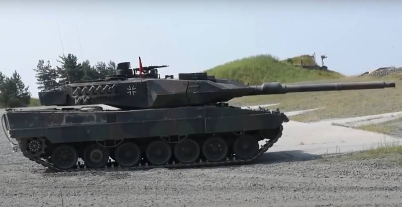 Britischer General im Ruhestand: Wenn Deutschland sich weigert, Panzer nach Kiew zu liefern, ist es im Falle einer Niederlage der Ukraine im Krieg verantwortlich