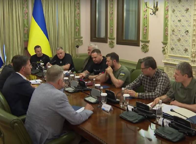 Ukrainische Presse: Die Kandidatur Abramovichs als Verhandlungsführer zu Beginn des Konflikts wurde vom Leiter des Büros des Präsidenten der Ukraine Yermak vorgeschlagen