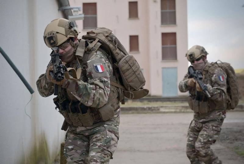 The President of France announced an increase in the country's military