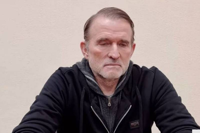Oekraïens parket gaat Medvedchuk veroordelen wegens hoogverraad
