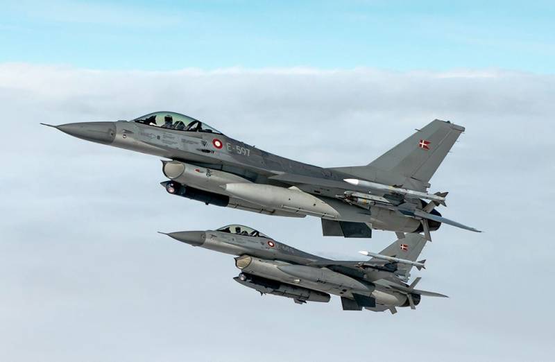 وزارت دفاع دانمارک از حضور بیشتر هواپیماهای روسی در مرزهای هوایی این کشور خبر داد