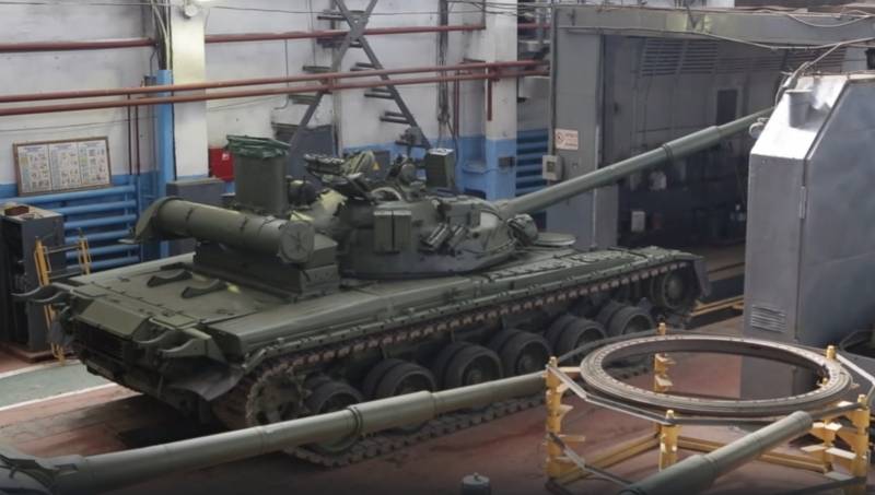 "There was a restructuring of the enterprise": the modernization of the T-62M and BRDM-2 vehicles in Chita switched to "military rails"