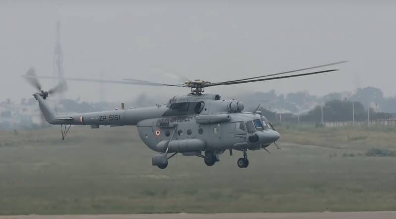 Намного легче и долговечнее по сравнению с российской бронёй: Индия оборудует вертолёты Ми-17 собственной защитой