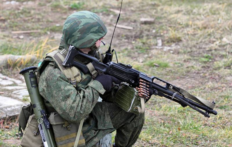 Desde el punto de vista de la infantería. ¡Necesitamos una nueva ametralladora!