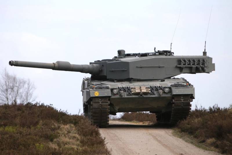 De Zwitserse publicatie onthulde de economische redenen voor de weigering van Duitsland om tanks aan Oekraïne te leveren