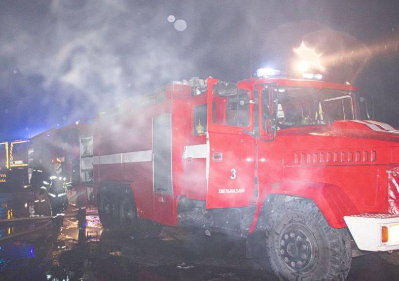 A fire broke out at the warehouses used by the Armed Forces of Ukraine in Kupyansk after Russian strikes