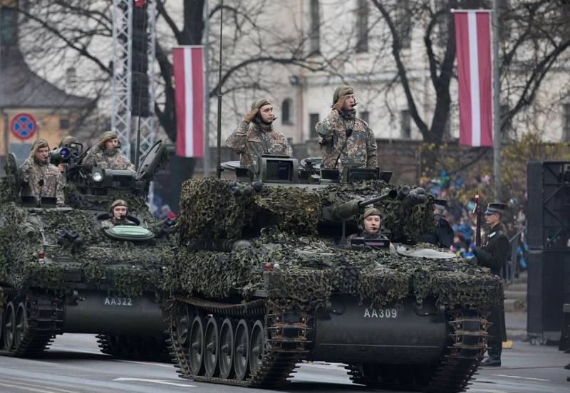 ラトビア国防大臣: ロシアの攻撃を撃退するために、我が国は XNUMX 年間の準備期間があります