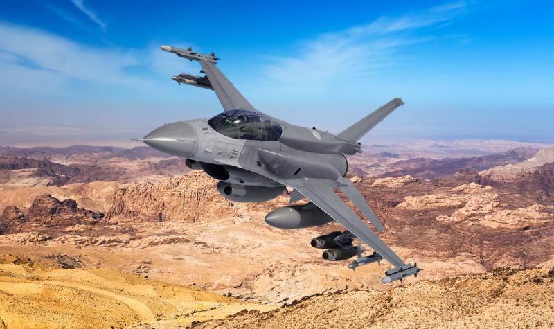 “The rise in prices for weapons from the United States begins due to the conflict in Ukraine”: Jordan bought F-16 fighters at the price of F-35