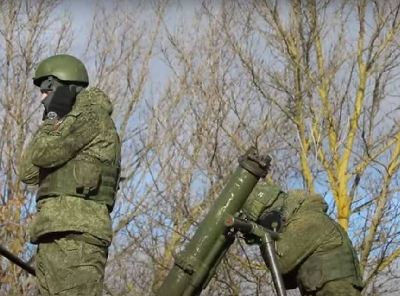 "Vostokin" prikaatin komentaja puhui Venäjän federaation asevoimien hyökkäyksestä Ugledarin suuntaan